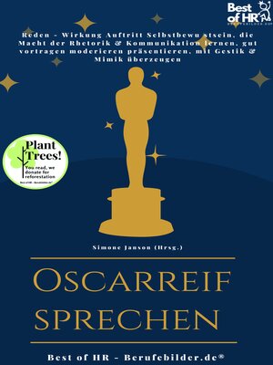 cover image of Oscarreif sprechen